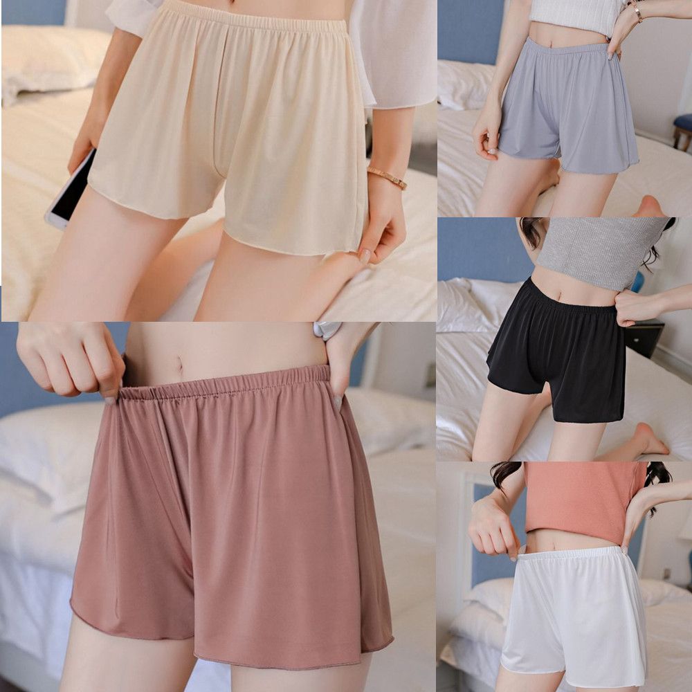 Safety Pants Sleep Bottoms Women Shorts 