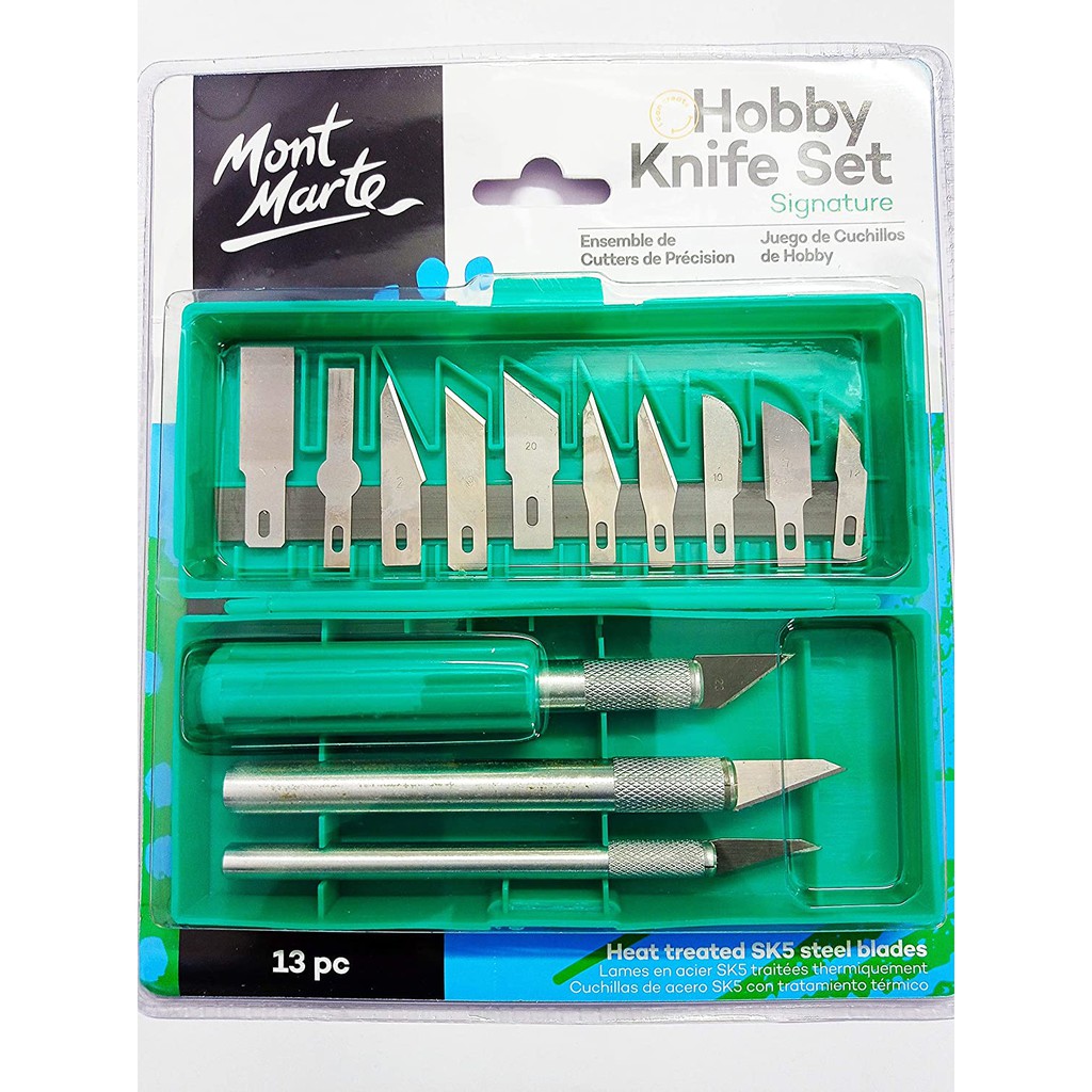 Mont Marte Hobby Knife Set Lazada PH