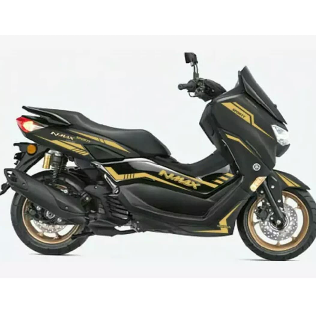 YAMAHA Nmax Stickers Yamaha Logo V1 V2 Version Decal ...