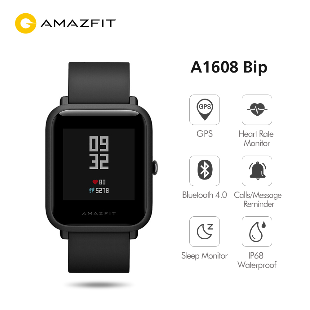 amazfit bip a1608