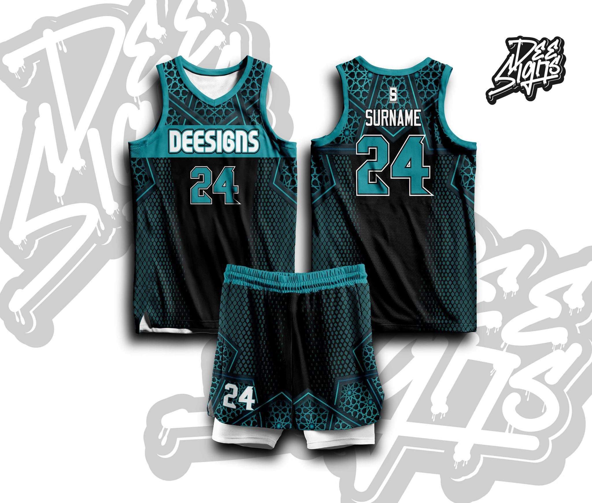 DEESIGNS 03 FREE CUSTOMIZE OF NAME AND NUMBER ONLY full sublimation