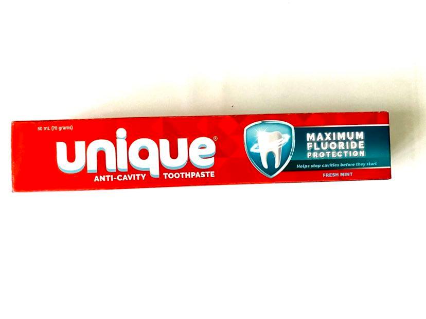Unique Maximum Fluoride Toothpaste, 150ml Lazada PH
