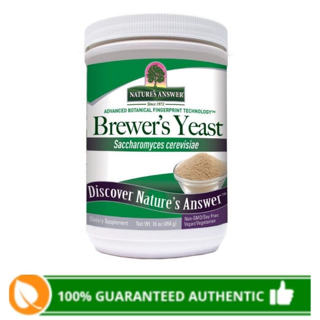 Natures Answer Brewer's Yeast - 16 oz