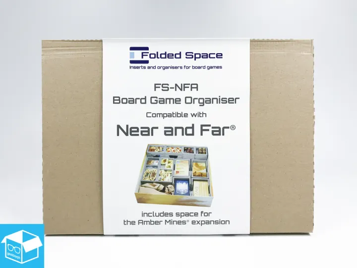 Box Insert Near And Far Amber Mines Expansion Board Game Accessory Lazada Ph