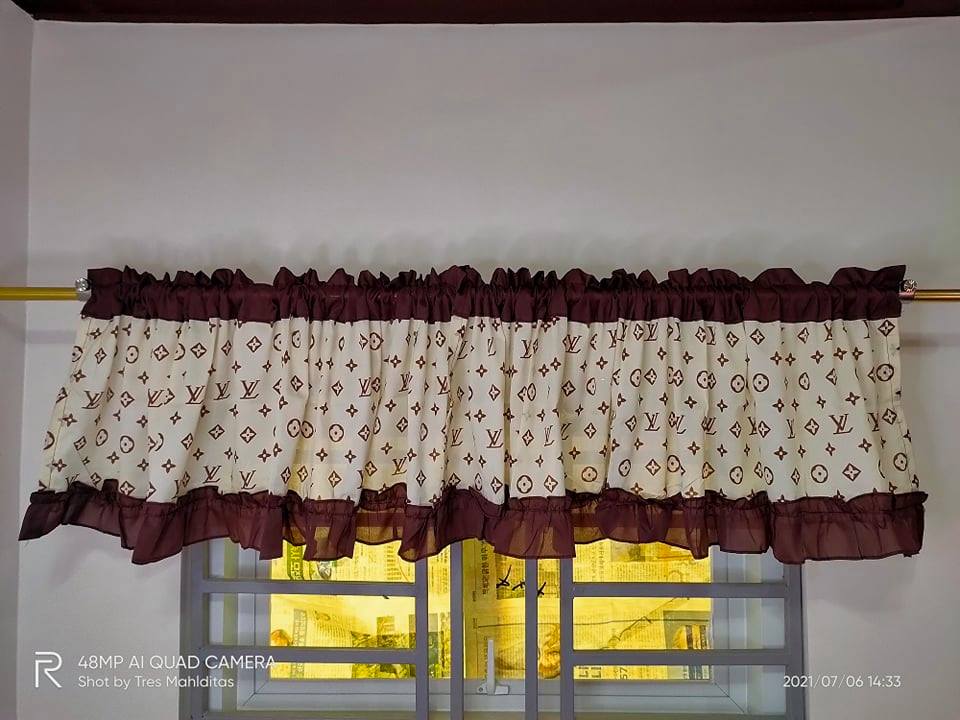 Valance Curtain Lv Lazada Ph, What Is A Curtain Valance
