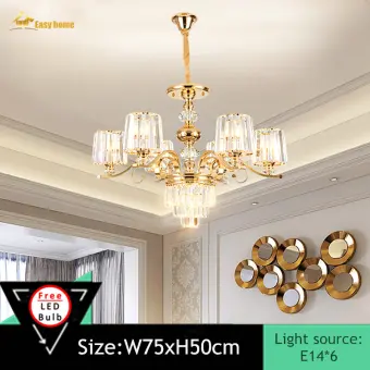 crystal chandelier modern