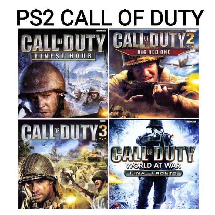 call of duty ps2