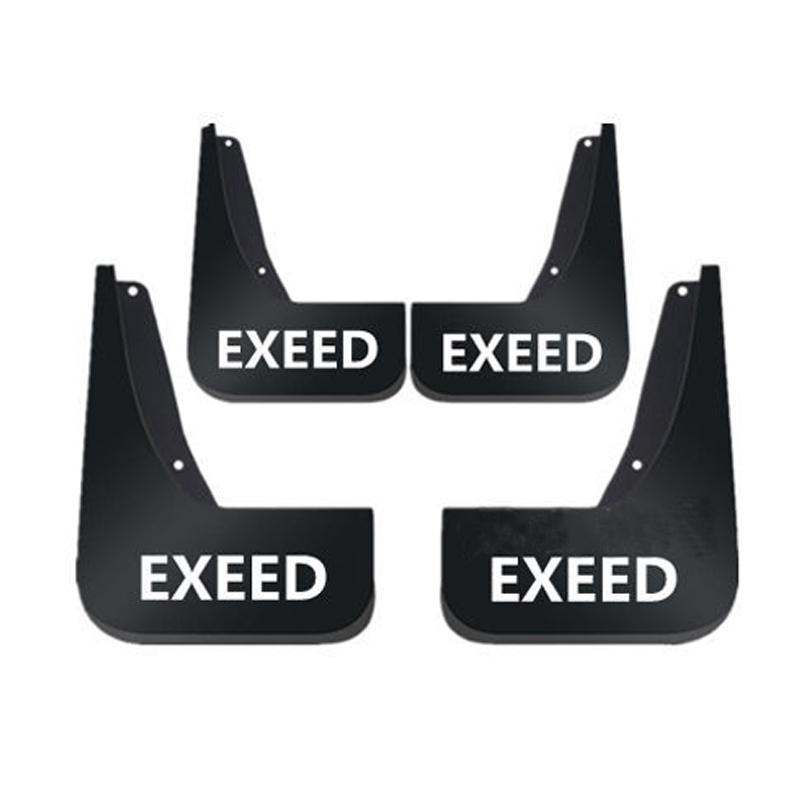 Car Mudguards Plastic Fender Cover Flares Splash Guard Exterior Mud