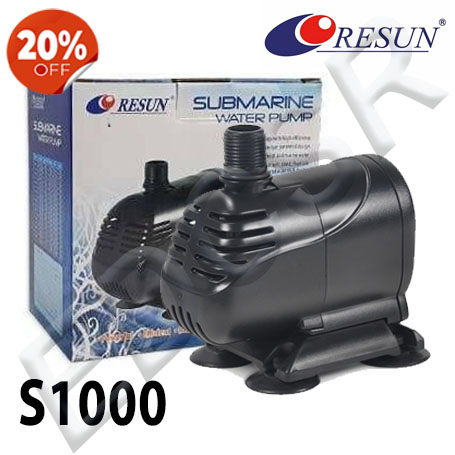 Resun S Submersible Water Pump For Aquarium Pond Fountain Waterfall