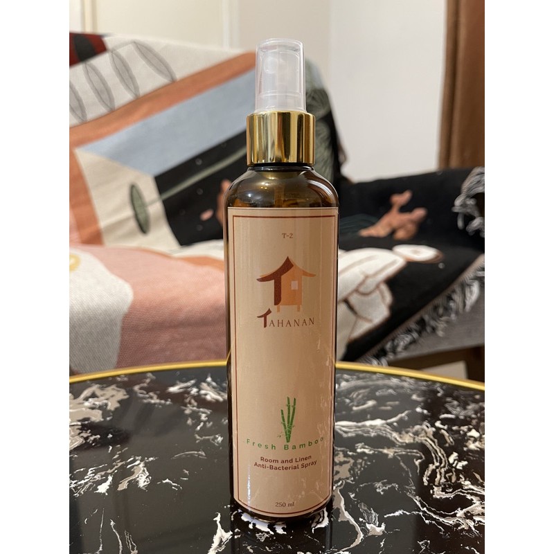 indoor air freshener 250ml TAHANAN Scents Room Linen AntiBacterial