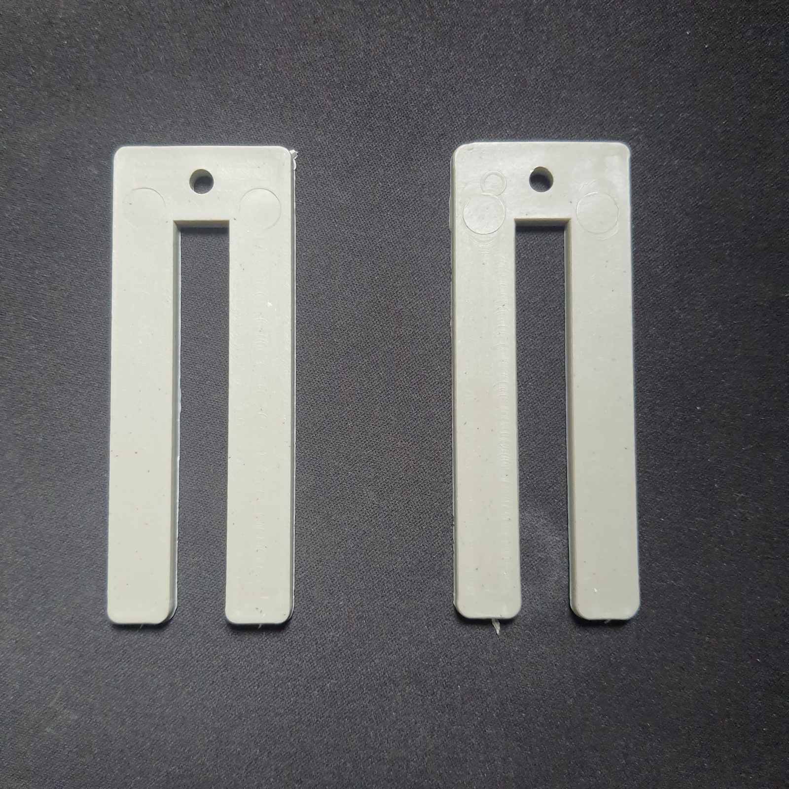 Plastic Spacer Horseshoe Packers Plastic Shims for Levelling/Windows