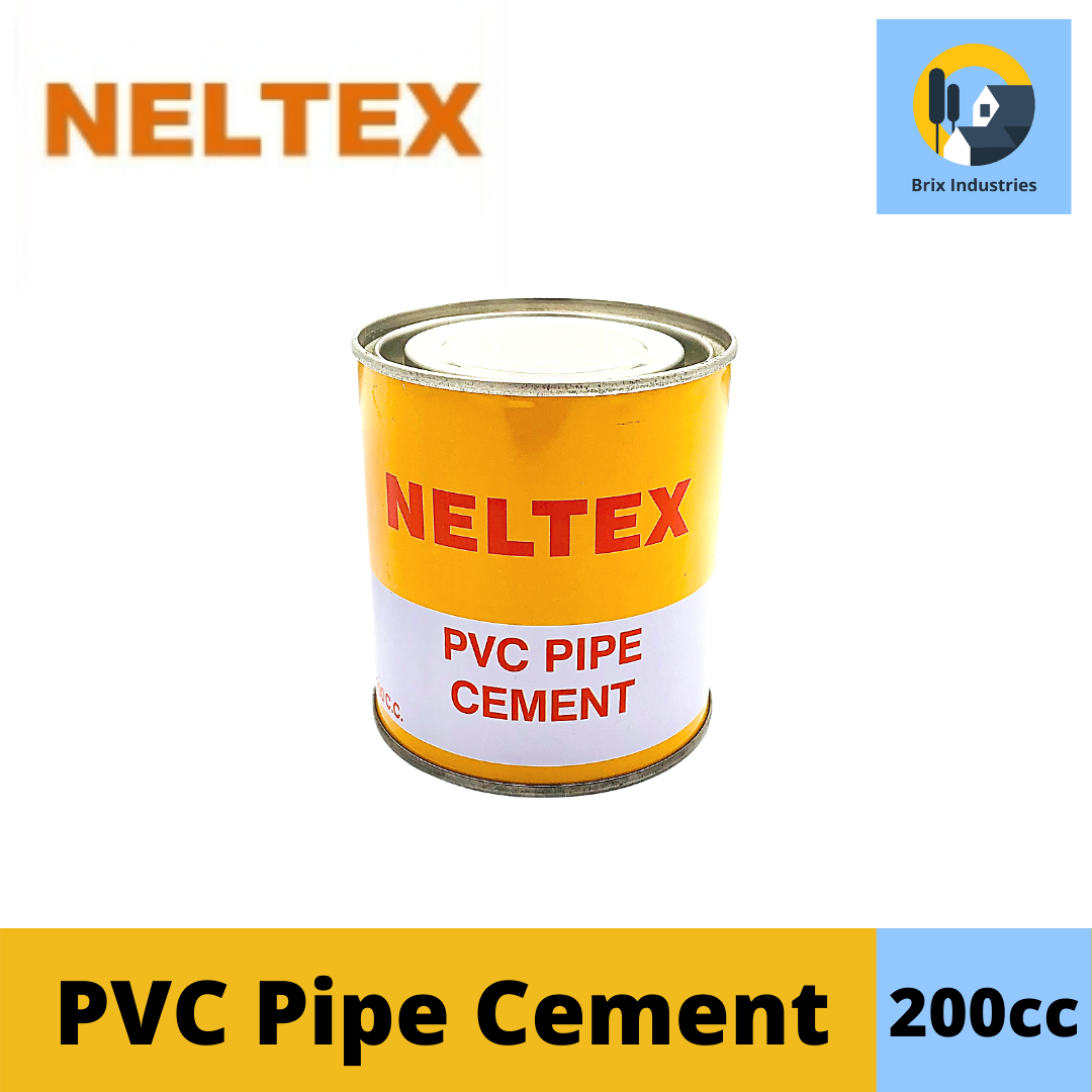 Neltex PVC Pipes Cement 200cc PVC Solvent Cement Lazada PH