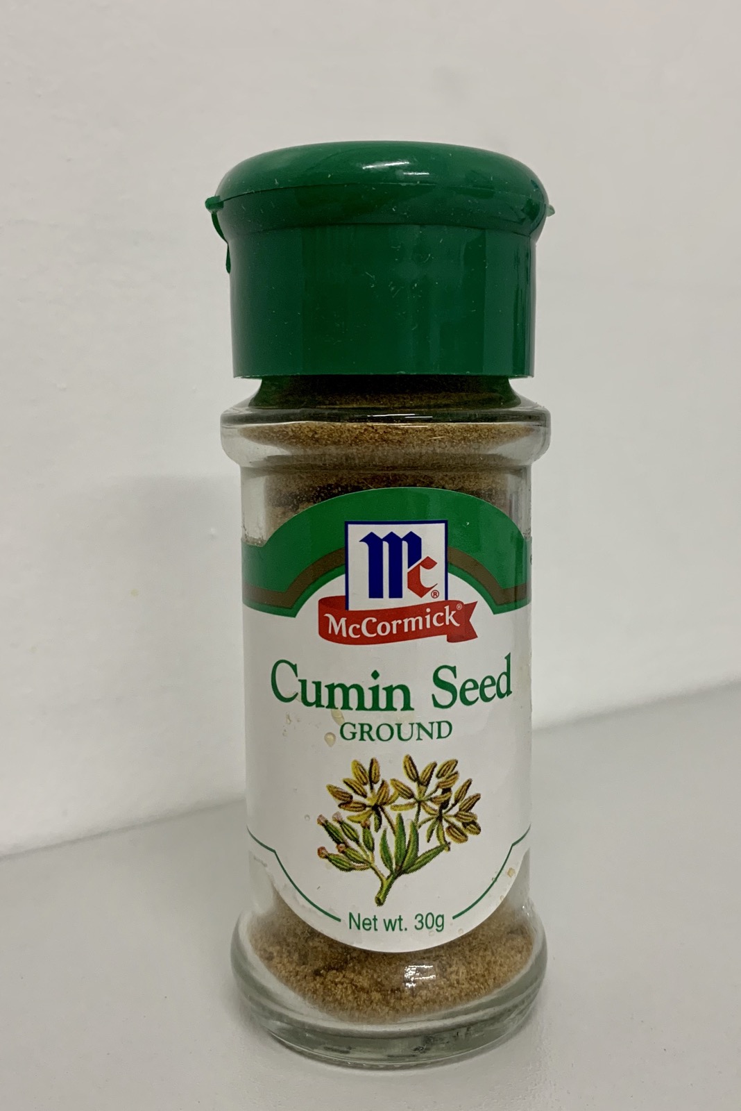 McCORMICK CUMIN SEED GROUND 30G Lazada PH