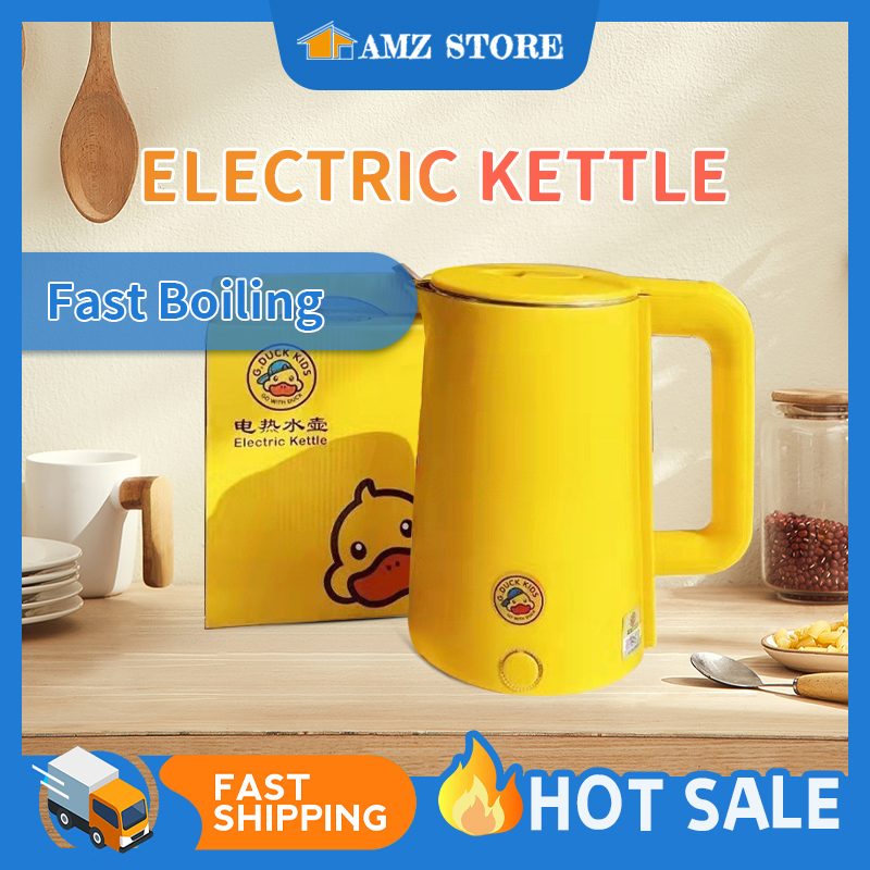 Electric Heater Kettle & Kettle Boiling Water B.DUCK Lazada PH