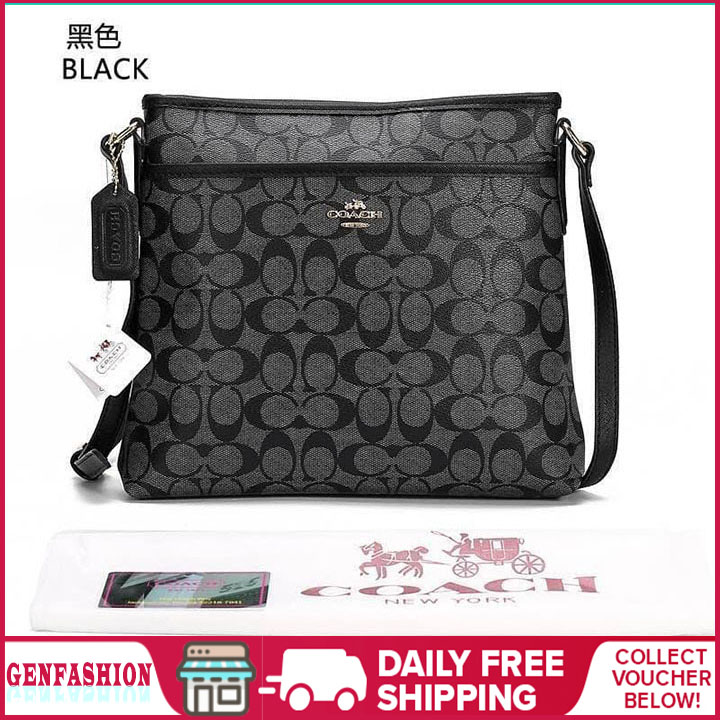 authentic coach sling bag