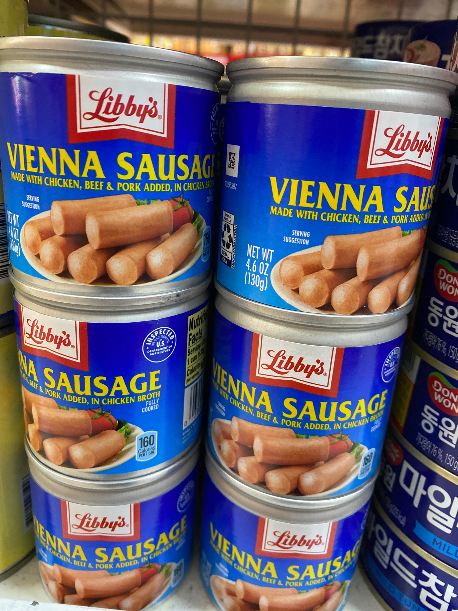 LIBBY'S VIENNA SAUSAGE 130g Lazada PH