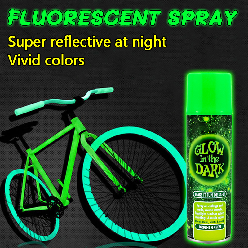 Spray On: Reflective Paint For Bikers At Night