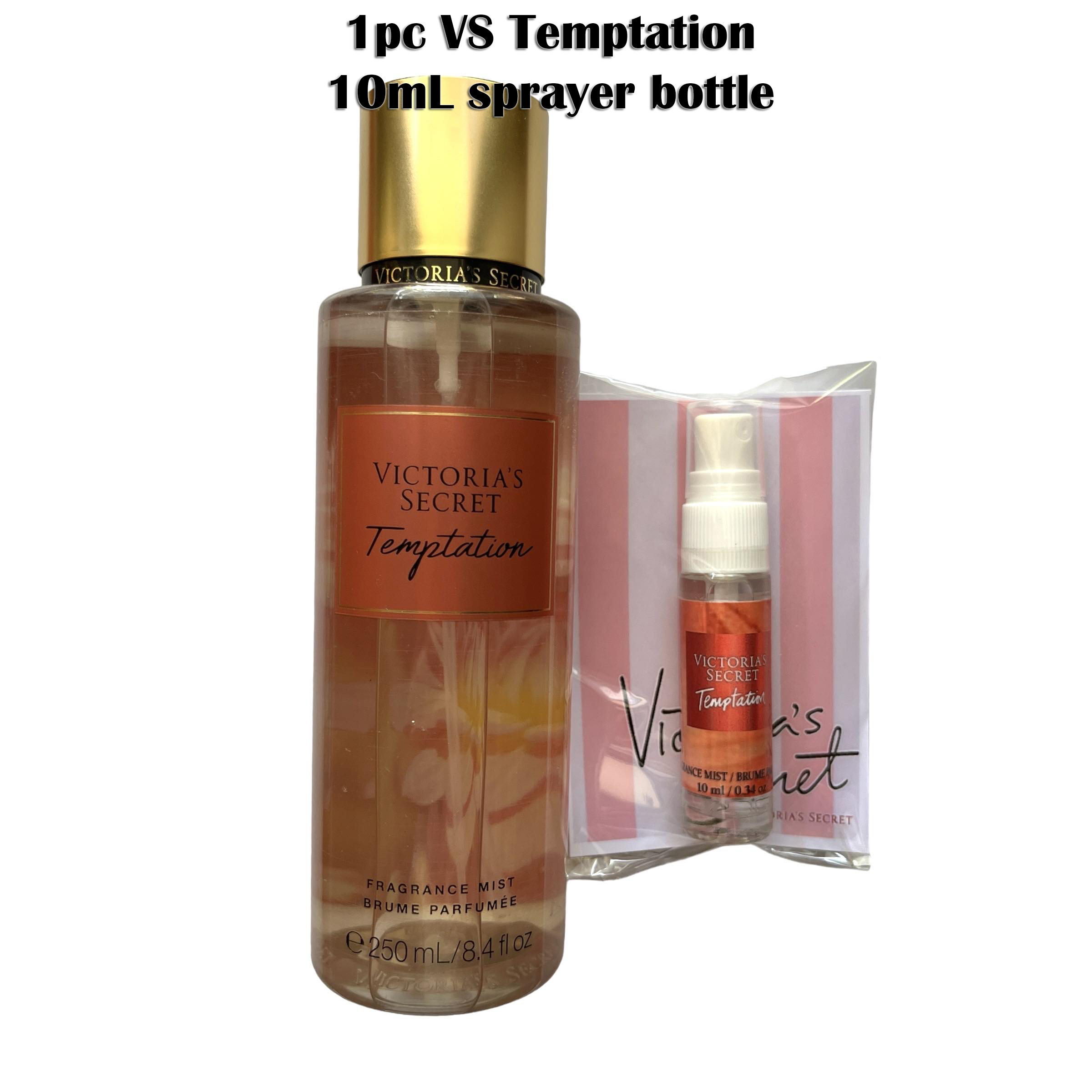 1pc 10mL VS Fragrance Mist TEMPTATION Sampler 10mL Victoria