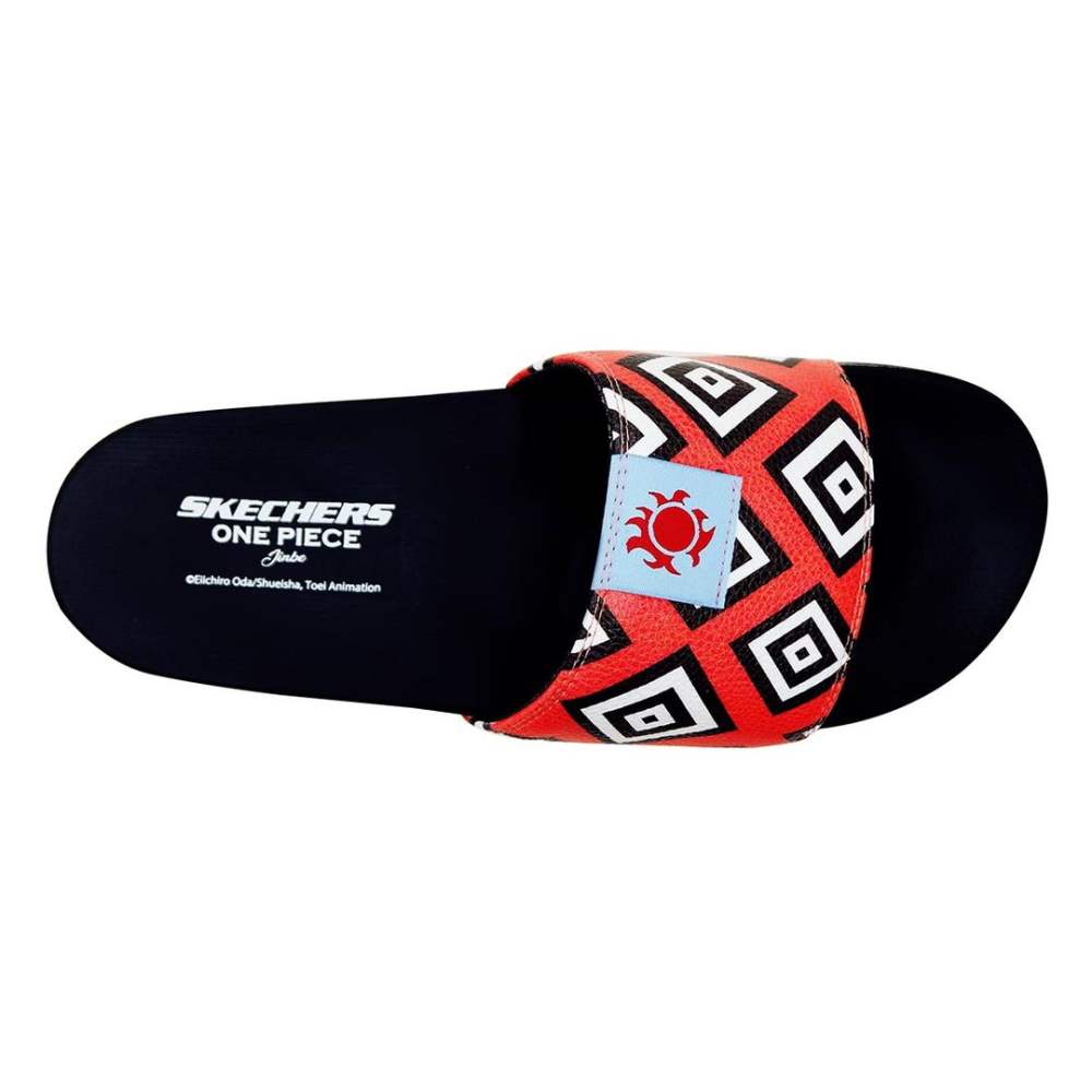 one piece skechers slippers