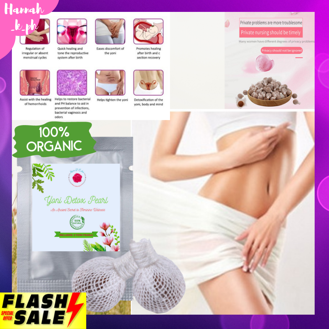 SALE 3pcs Yoni Pearls Vagina Tampon Fibroids Chinese Woman Vaginal