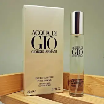 acqua di gio 20ml