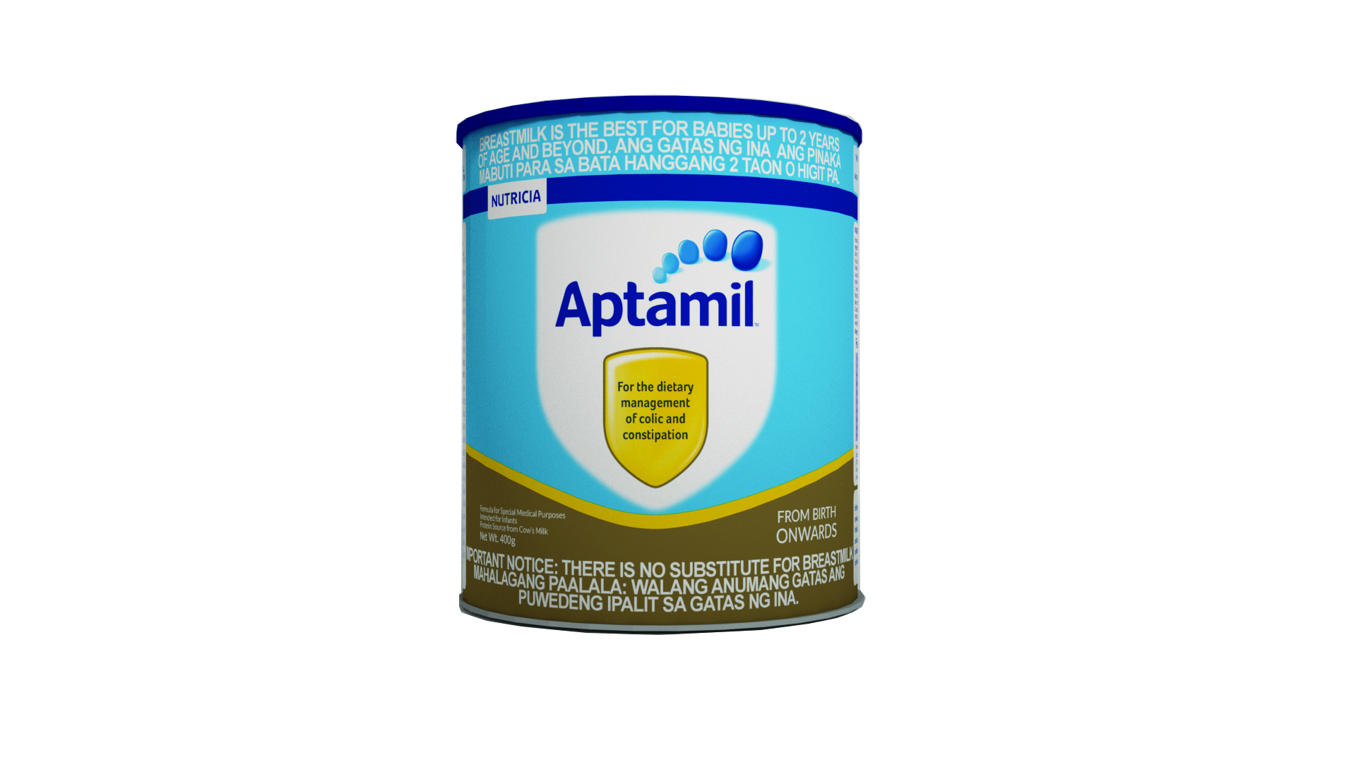 aptamil colic and constipation formula