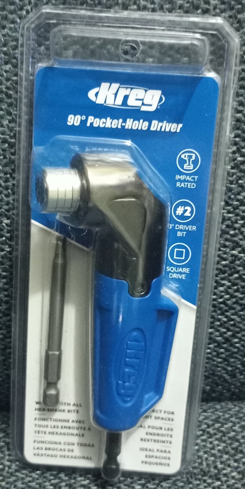 Kreg 90 Degree Pocket-Hole Driver