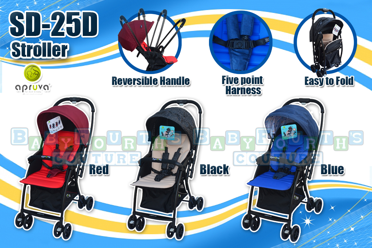 reversible stroller lightweight