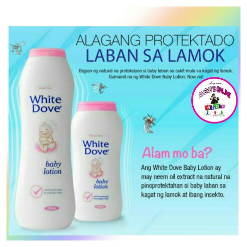 white dove lotion personal collection