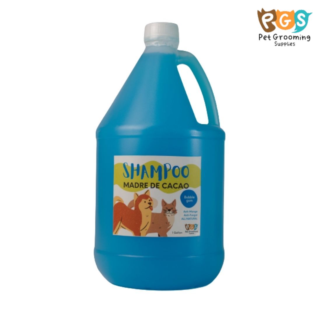 COD PET Shampoo Bubble Gum Scent 1 Gallon with Free 2 MDC Soap Madre De