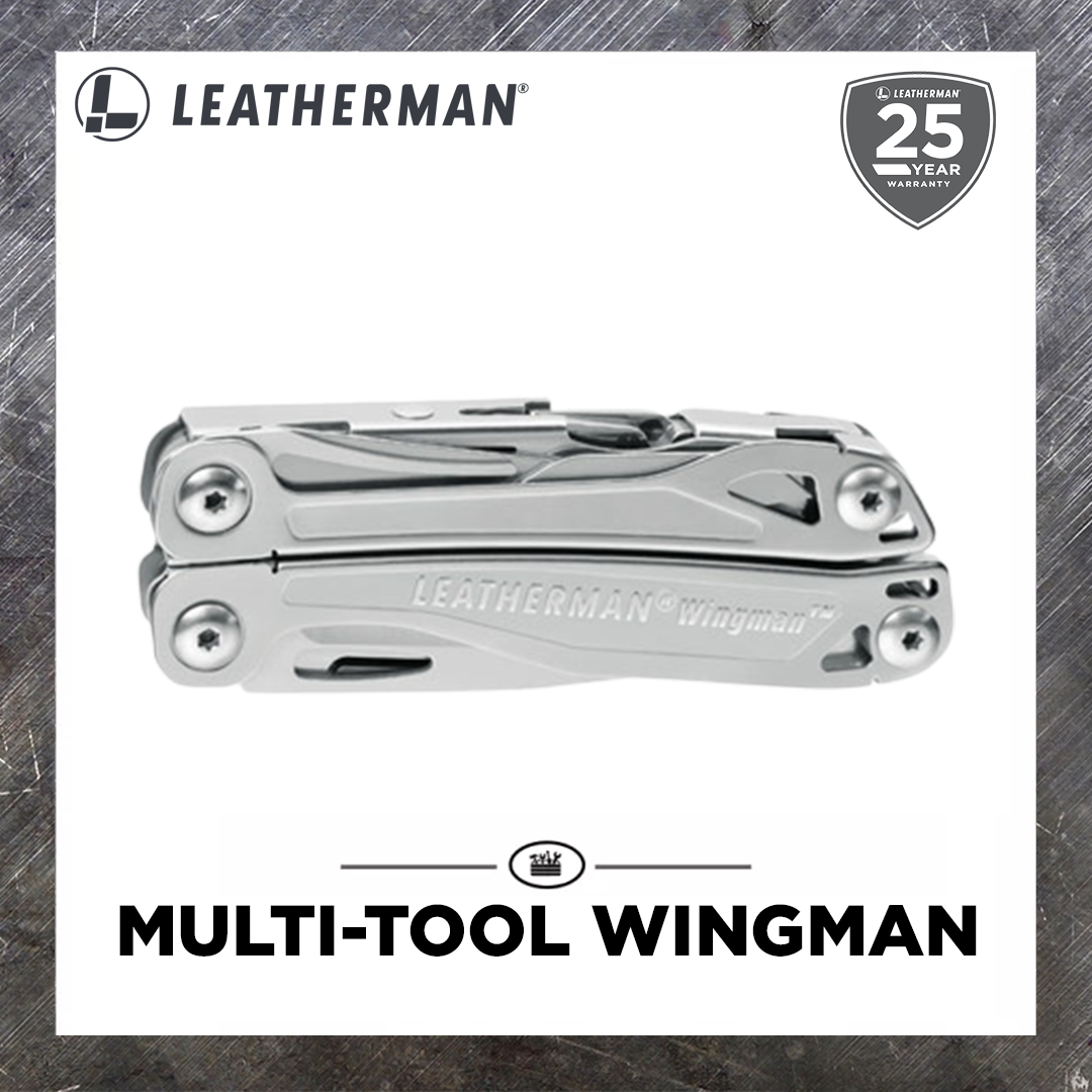 Leatherman MultiTool Wingman Lazada PH