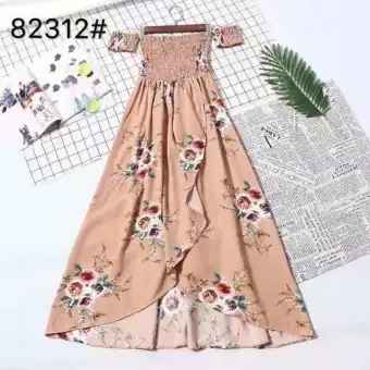 boho dress lazada