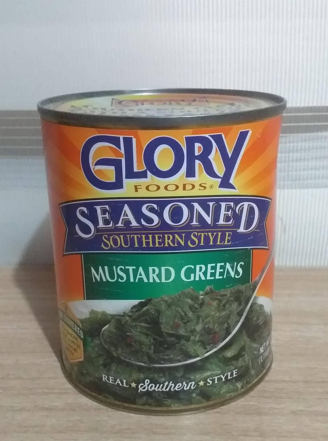 Glory Foods Mustard Greens 27 oz(766g) Imported from U.S.A Lazada PH