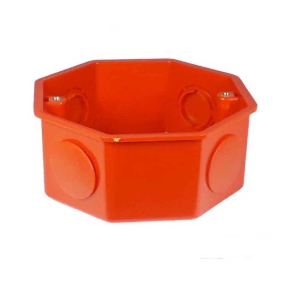 pvc orange Junction box, Utility box, Junction box cover for electrical