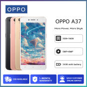 Oppo A37 4G LTE Smartphone - Global Version