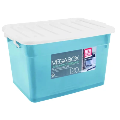 Megabox MG-699 High Impact Resistant Storage and Organizing Box 120L