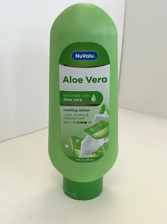 cooling aloe lotion