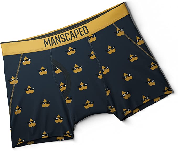MANSCAPED™ Men's Anti-Chafe Athletic Performance Boxer Briefs