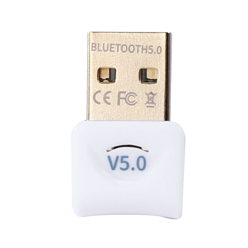 5.0ตัวแปลงบลูทูธอะแดปเตอร์ USB เปิดตัวโต๊ะทำงานไร้สาย PC Bluetooth 5.0อะแดปเตอร์