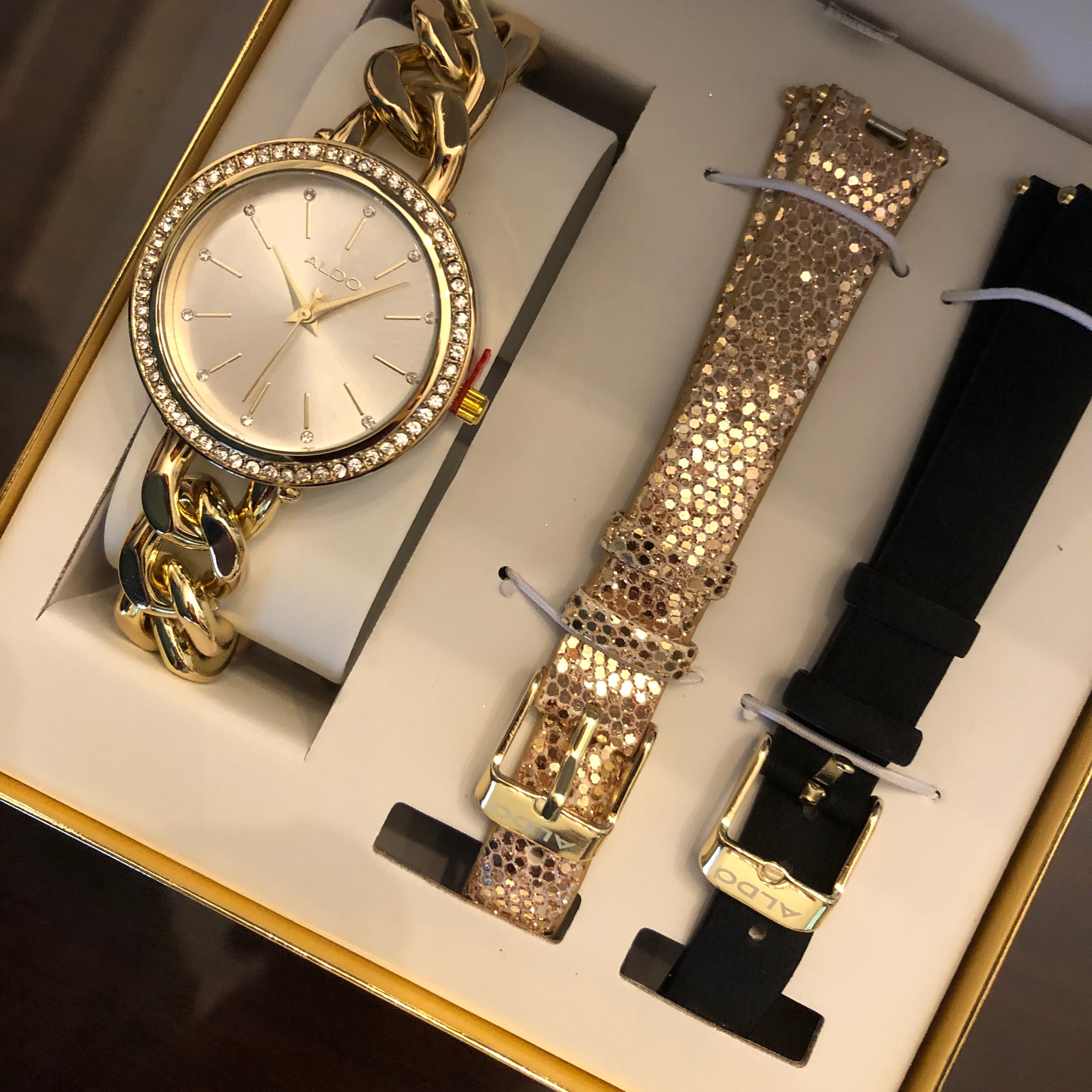 Ægte Klassifikation George Bernard Authentic Aldo Multi-strap Watch in ARAYLITH | Lazada PH