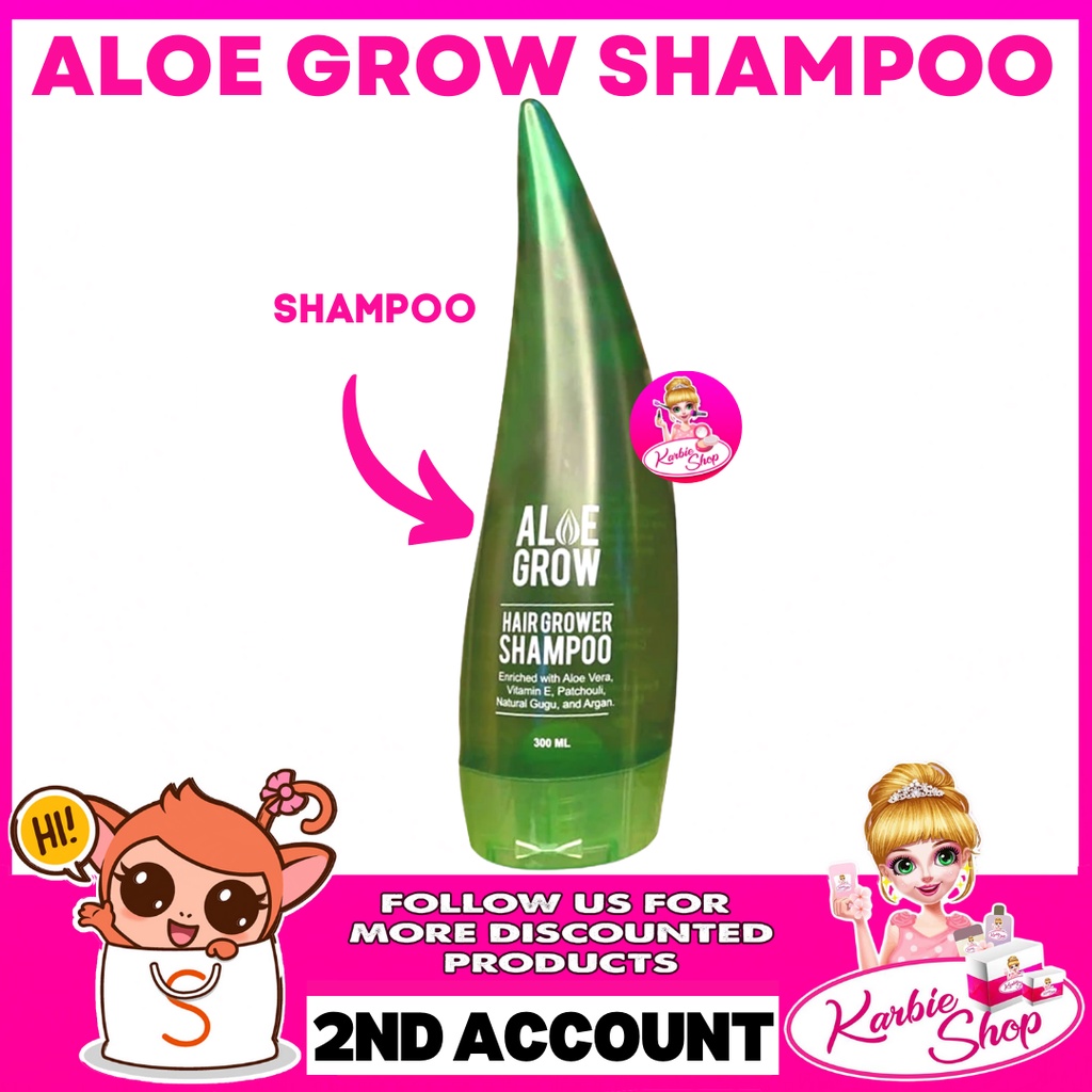 Legit Misumi Aloe Grow Shampoo 300ml Lazada PH