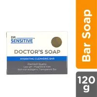 dr sensitive activated charcoal acne control soap