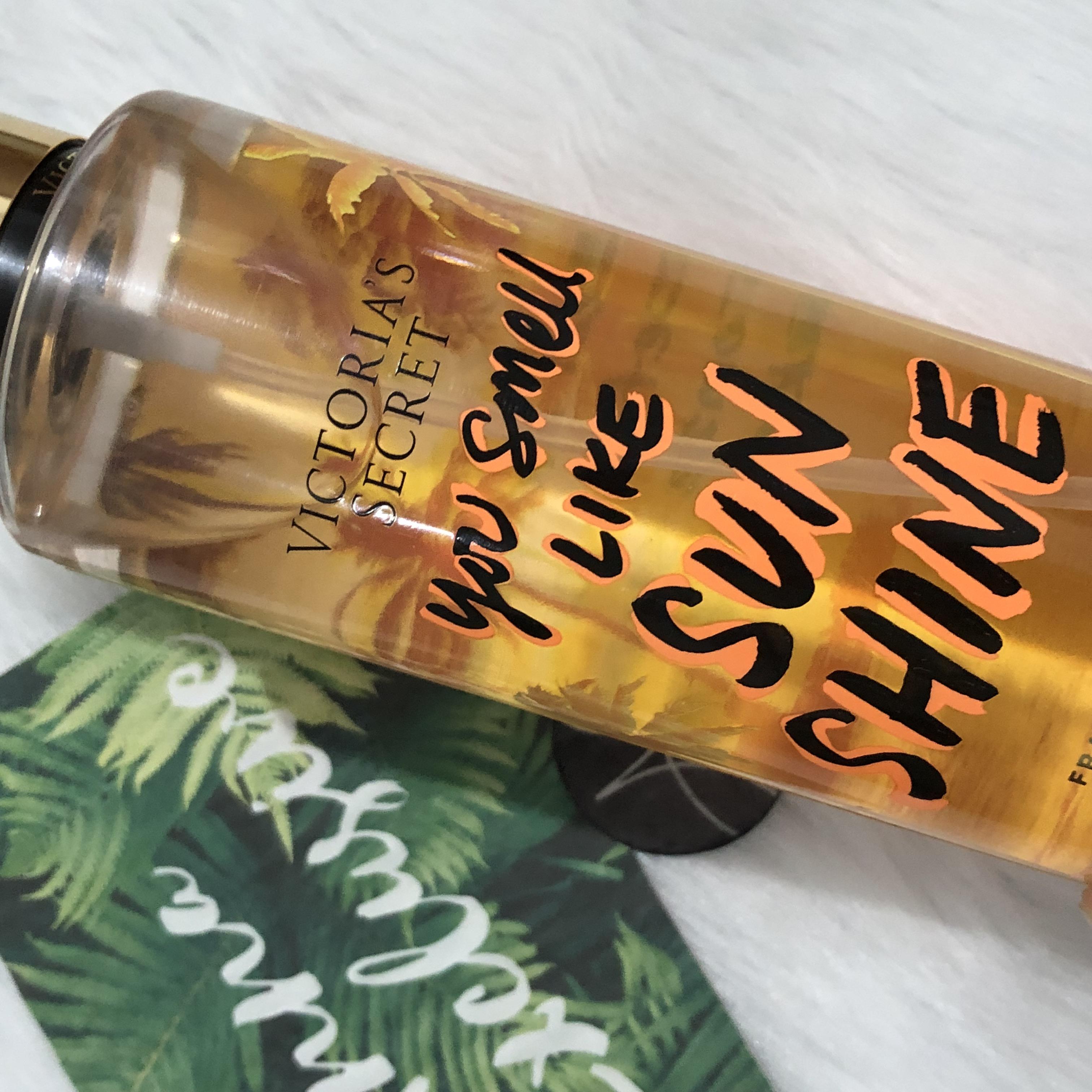 You smell like sunshine victoria secret review hot sale