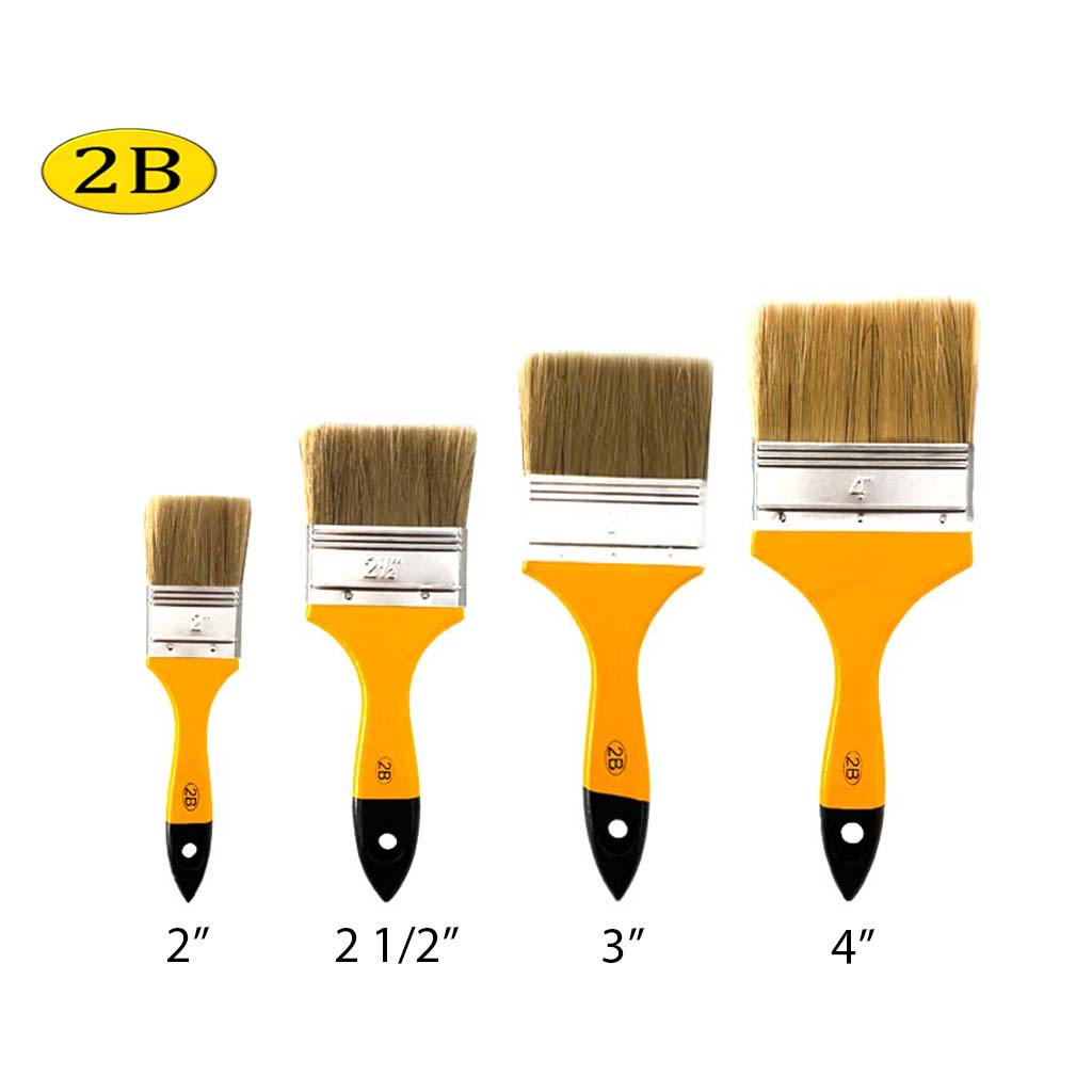 number 2 paint brush