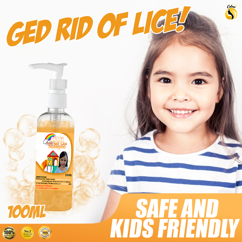 Andrea AntiLice Kiddie Shampoo 100ml Lice Remover Strawberry or Baby Powder Scent Lazada PH