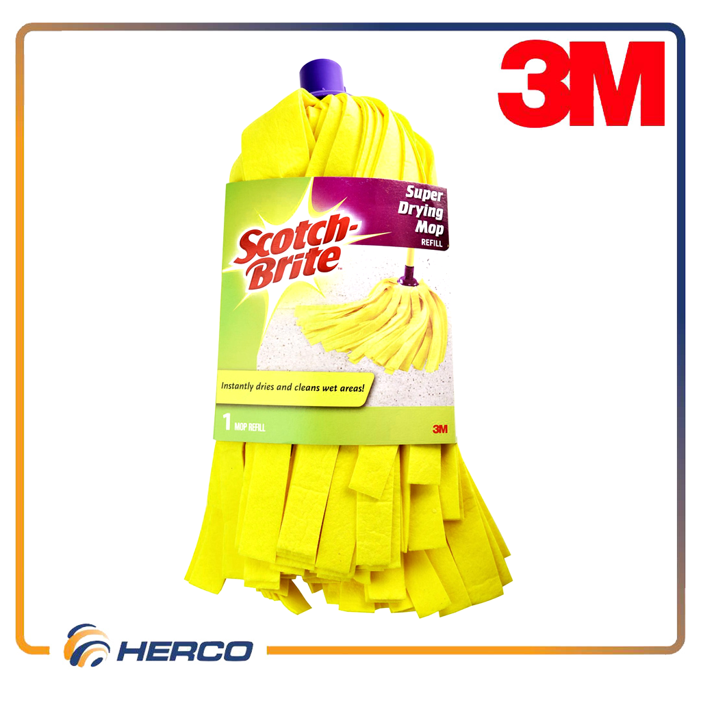 3M Scotch Brite Super Drying Mop Refill 1pc Lazada PH