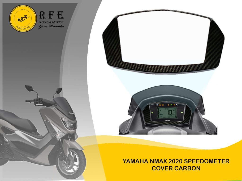 Yamaha NMAX 2020 Speedometer Dashboard NMAX V2 Speedometer Cover yamaha-nmax-2020-speedometer-dashboard-nmax-v2-speedometer-cover