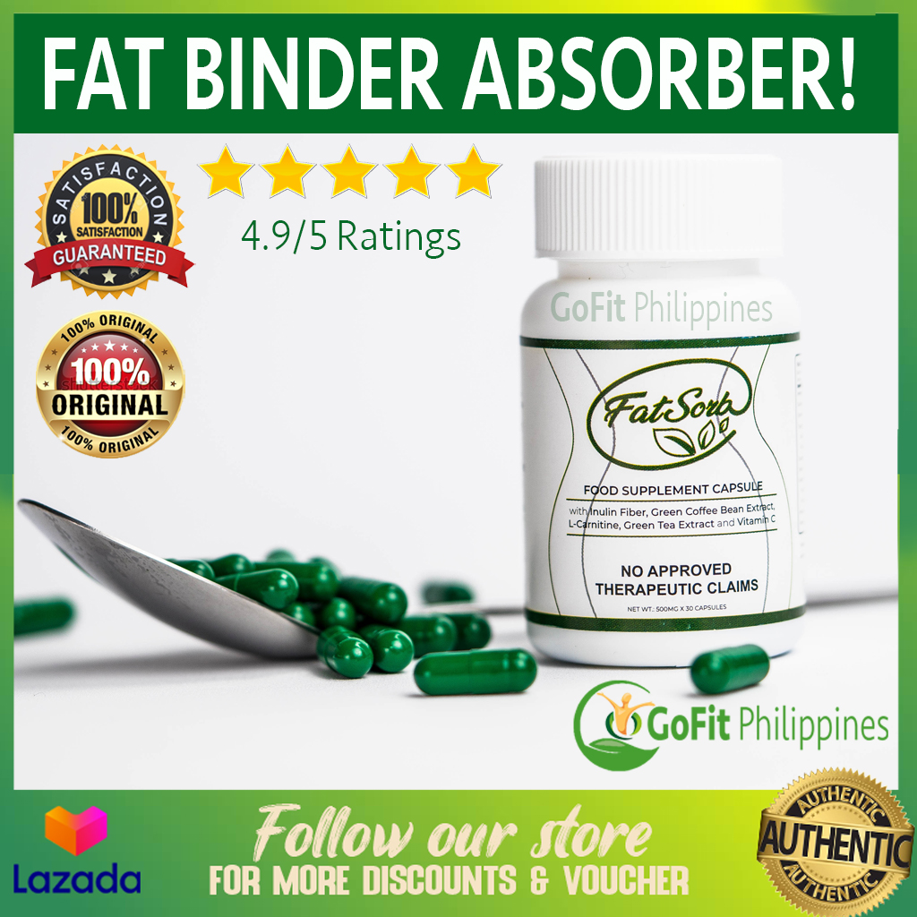 FATSORB Fat Blocker and Weight Loss Supplement (30 Capsules)