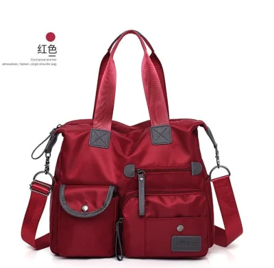 Vitas Fashion 607 Nylon Korea Fashion Tote Bag Mommy Bag Diaper Bags