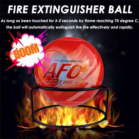 Auto Fire Off Fire Extinguisher Ball Afo with Wall Mounting Bracket Fire Emergency / Fire Extinguishers / Emergency Fire / Fire Protect